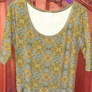LuLaRoe Nicole dress in size Medium